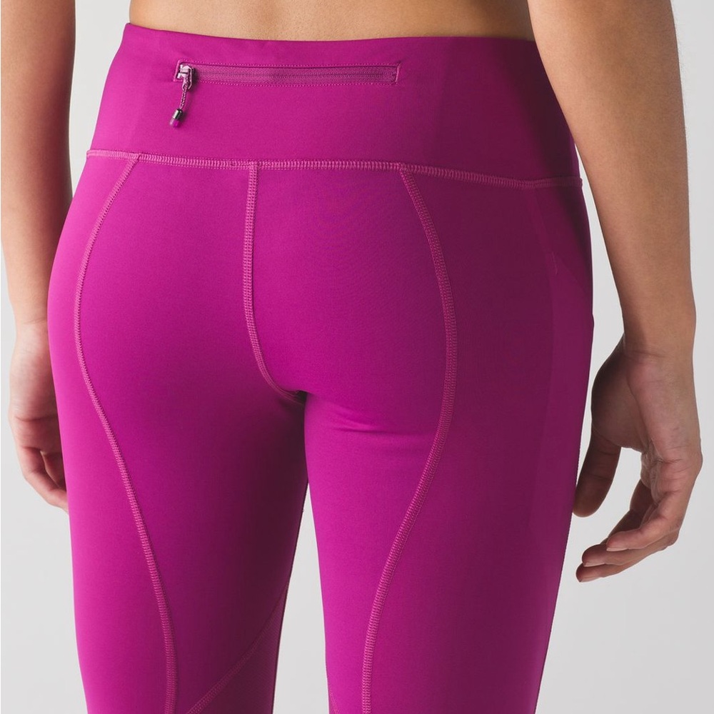 Lululemon Pace Rival Crop Leggings